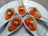 Saumon Gravelax (Gravlax)