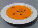 Soupe de Carottes au Cumin & Lait de Coco - pour 6 personnes - cuisiner sans gluten