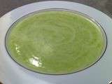 Soupe de Petits Pois - pour 6 personnes - cuisiner sans gluten