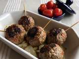 Tapas de Kefta sans gluten (viande hachée) - pour 10 unités