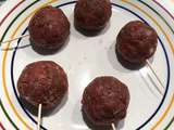 Tapas de Kefta sans gluten (viande hachée) - pour 10 unités