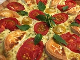 Tarte Tomates Jambon Chèvre