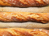 Baguette de pain traditionnelle