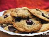 Biscuits aux cerises et aux amandes