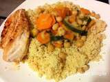 Couscous facile et rapide au poulet