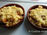 Crumble aux pommes - Blog Cuisiner Simple