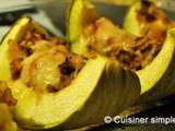 Facile de courgettes farcies - Blog Cuisiner Simple