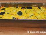 Flan aux courgettes