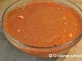 Gaspacho à la tomate