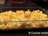 Gratin de chou-fleur light