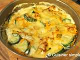 Gratin de courgettes et carottes