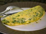 Omelette aux fines herbes