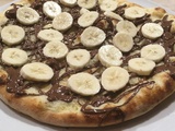 Pizza Banane Nutella