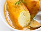 Quenelles sauce financière