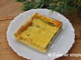 Quiche aux asperges et ricotta