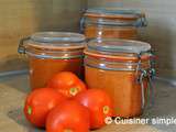 Sauce tomate maison