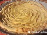 Tarte aux pommes sur lit d’automne