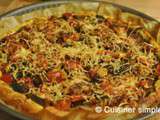 Tarte ratatouille - Cuisiner Simple