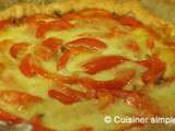 Tarte tomates et moutarde à l’ancienne