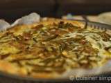 Tartes aux haricots verts - Blog de Cuisine de Lyn