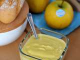 Apple Curd au Gingembre