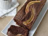 Banana Bread au Chocolat