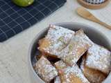 Beignets au Citron Vert