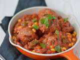 Boulettes de viande à l'Espagnole