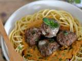 Boulettes de Viande farcies à la Mozzarella