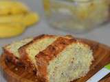 Cake Banane - Noix de Coco