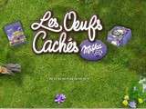 Chasse aux oeufs + jeux-concours Milka