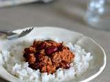 Chili Con Carne à l'autocuiseur