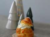 Choux gourmands Pomme - Mascarpone