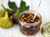 Confiture Figues - Amandes