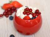 Coupe de Fruits et Chantilly au Mascarpone