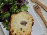 Croque Monsieur aux Champignons