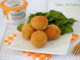 Croquetas Fromage - Ciboulette - Saumon