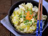 Cuisiner l'Oyako Donburi avec Junko