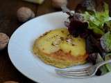 Galette de Pomme de terre au Saint Nectaire et aux Noix