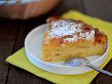 Gâteau Madeleine aux Pommes