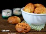 Gougères au crottin de chèvre