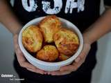 Gougères sucrées aux Pommes