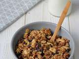 Granola Amande - Chocolat fait maison