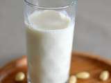 Lait d'amandes