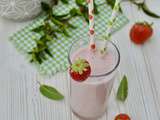 Lait Fraise ... le vrai