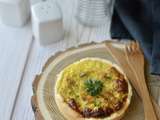 Mini quiches Thon - Noix de Coco - Curry