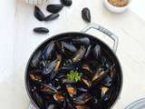 Moules à la Dijonnaise