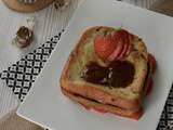 Pain Perdu Fraises - Caramel