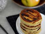 Pancakes Pomme - Amande