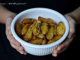 Patatoes maison ... tout simplement